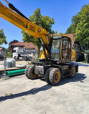 JCB JS 145 W Plus #2477168