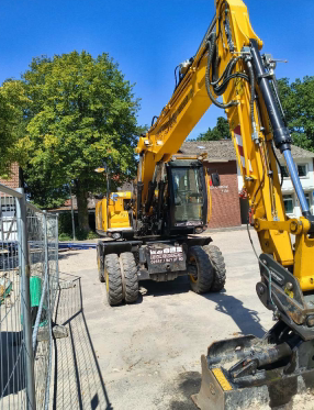 JCB JS 145 W Plus #2477168
