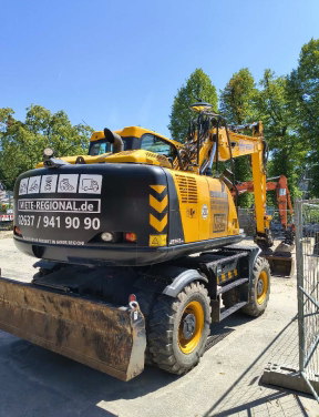 JCB JS 145 W Plus #2477168