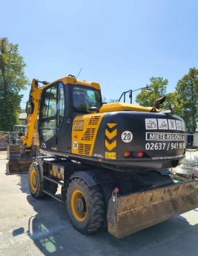 JCB JS 145 W Plus #2477168