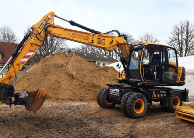 JCB JS 145 W Plus #2477168