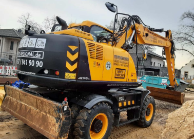 JCB JS 145 W Plus #2477168
