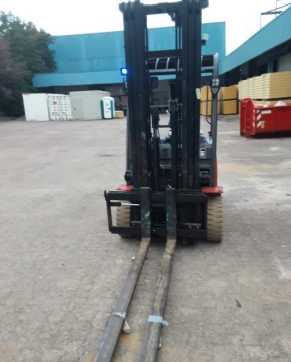 Manitou ME430 Gabelstapler 3,00 t Elektro 5,50 m Hubhöhe #2482648