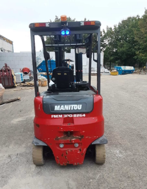 Manitou ME430 Gabelstapler 3,00 t Elektro 5,50 m Hubhöhe #2482648