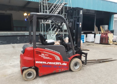 Manitou ME430 Gabelstapler 3,00 t Elektro 5,50 m Hubhöhe #2482648