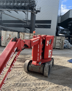 Haulotte HA 12 CJ Teleskopmastbühne Elektro 11,68 m Arbeitshöhe #2467298