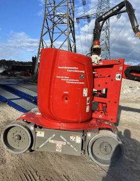 Haulotte HA 12 CJ Teleskopmastbühne Elektro 11,68 m Arbeitshöhe #2467298