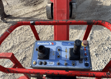 Haulotte HA 12 CJ Teleskopmastbühne Elektro 11,68 m Arbeitshöhe #2467298