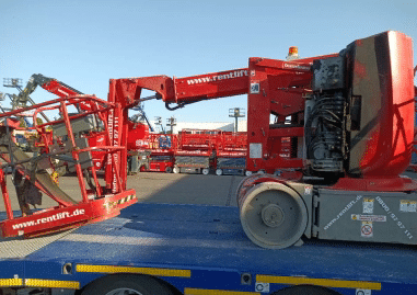 Haulotte HA 12 CJ Teleskopmastbühne Elektro 11,68 m Arbeitshöhe #2467298