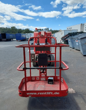 Haulotte HA 12 CJ Teleskopmastbühne Elektro 11,68 m Arbeitshöhe #2467298