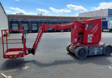 Haulotte HA 12 CJ Teleskopmastbühne Elektro 11,68 m Arbeitshöhe #2467298