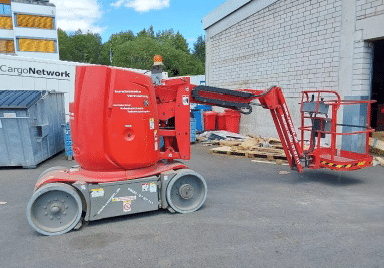 Haulotte HA 12 CJ Teleskopmastbühne Elektro 11,68 m Arbeitshöhe #2467298