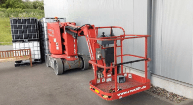 Haulotte HA 12 CJ Teleskopmastbühne Elektro 11,68 m Arbeitshöhe #2467298