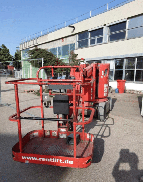 Haulotte HA 12 CJ Teleskopmastbühne Elektro 11,68 m Arbeitshöhe #2467298