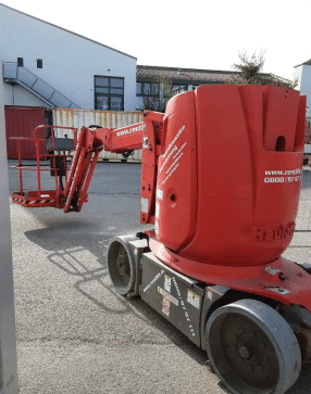 Haulotte HA 12 CJ Teleskopmastbühne Elektro 11,68 m Arbeitshöhe #2467298