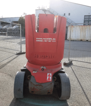 Haulotte HA 12 CJ Teleskopmastbühne Elektro 11,68 m Arbeitshöhe #2467298