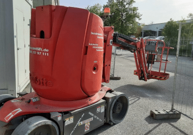 Haulotte HA 12 CJ Teleskopmastbühne Elektro 11,68 m Arbeitshöhe #2467298