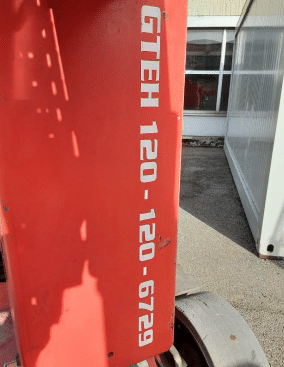 Haulotte HA 12 CJ Teleskopmastbühne Elektro 11,68 m Arbeitshöhe #2467298