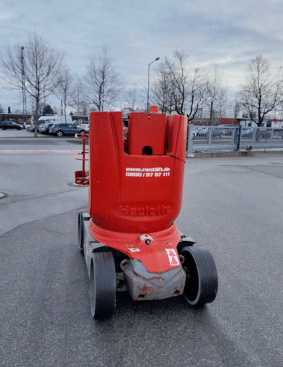 Haulotte HA 12 CJ Teleskopmastbühne Elektro 11,68 m Arbeitshöhe #2467298