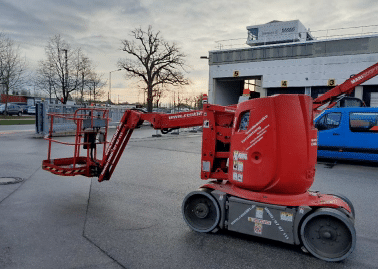 Haulotte HA 12 CJ Teleskopmastbühne Elektro 11,68 m Arbeitshöhe #2467298