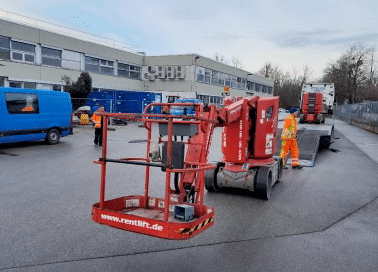 Haulotte HA 12 CJ Teleskopmastbühne Elektro 11,68 m Arbeitshöhe #2467298
