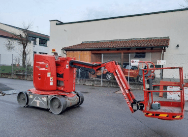Haulotte HA 12 CJ Teleskopmastbühne Elektro 11,68 m Arbeitshöhe #2467298