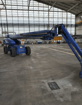 JLG 1350 SJP Gelenkteleskoparbeitsbühne Diesel 43,30 m Arbeitshöhe #2475408