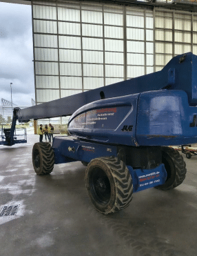 JLG 1350 SJP Gelenkteleskoparbeitsbühne Diesel 43,30 m Arbeitshöhe #2475408