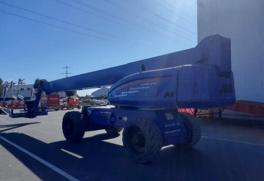 JLG 1350 SJP Gelenkteleskoparbeitsbühne Diesel 43,30 m Arbeitshöhe #2475408