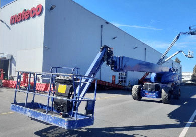 JLG 1350 SJP Gelenkteleskoparbeitsbühne Diesel 43,30 m Arbeitshöhe #2475408