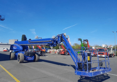 JLG 1350 SJP Gelenkteleskoparbeitsbühne Diesel 43,30 m Arbeitshöhe #2475408