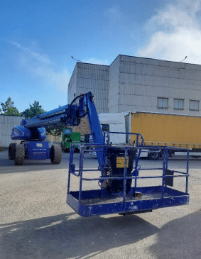 JLG 1350 SJP Gelenkteleskoparbeitsbühne Diesel 43,30 m Arbeitshöhe #2475408