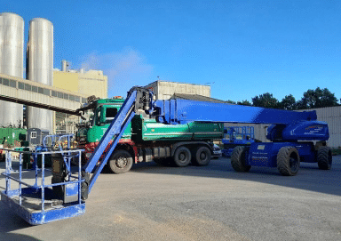 JLG 1350 SJP Gelenkteleskoparbeitsbühne Diesel 43,30 m Arbeitshöhe #2475408