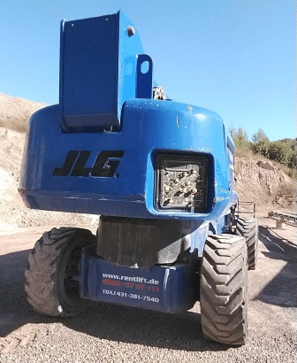JLG 1350 SJP Gelenkteleskoparbeitsbühne Diesel 43,30 m Arbeitshöhe #2475408