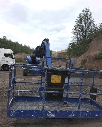 JLG 1350 SJP Gelenkteleskoparbeitsbühne Diesel 43,30 m Arbeitshöhe #2475408