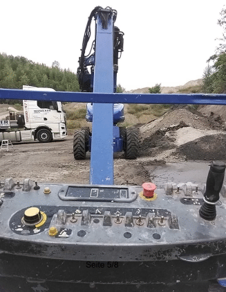 JLG 1350 SJP Gelenkteleskoparbeitsbühne Diesel 43,30 m Arbeitshöhe #2475408