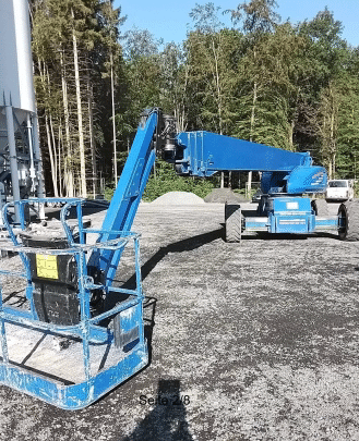 JLG 1350 SJP Gelenkteleskoparbeitsbühne Diesel 43,30 m Arbeitshöhe #2475408