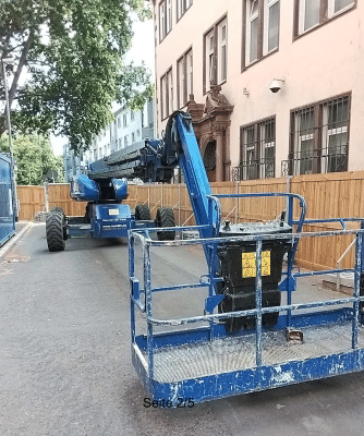 JLG 1350 SJP Gelenkteleskoparbeitsbühne Diesel 43,30 m Arbeitshöhe #2475408