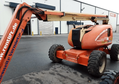 JLG 600 AJ Gelenkteleskoparbeitsbühne Diesel 20,46 m Arbeitshöhe #2473068