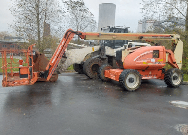 JLG 600 AJ Gelenkteleskoparbeitsbühne Diesel 20,46 m Arbeitshöhe #2473068