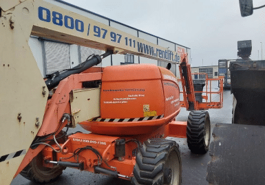 JLG 600 AJ Gelenkteleskoparbeitsbühne Diesel 20,46 m Arbeitshöhe #2473068