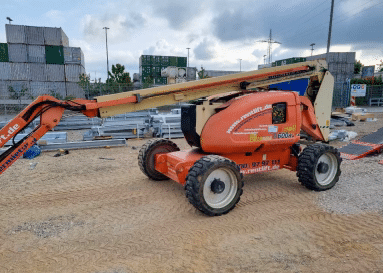 JLG 600 AJ Gelenkteleskoparbeitsbühne Diesel 20,46 m Arbeitshöhe #2473068