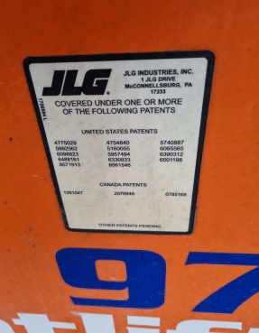 JLG 600 AJ Gelenkteleskoparbeitsbühne Diesel 20,46 m Arbeitshöhe #2473068