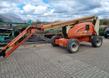 JLG 600 AJ Gelenkteleskoparbeitsbühne Diesel 20,46 m Arbeitshöhe #2473068