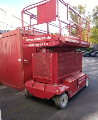 PB S171-16 E Scherenarbeitsbühne Elektro 17,30 m Arbeitshöhe #2452988