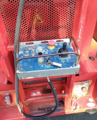PB S171-16 E Scherenarbeitsbühne Elektro 17,30 m Arbeitshöhe #2452988