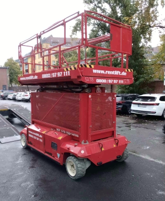 PB S171-16 E Scherenarbeitsbühne Elektro 17,30 m Arbeitshöhe #2452988