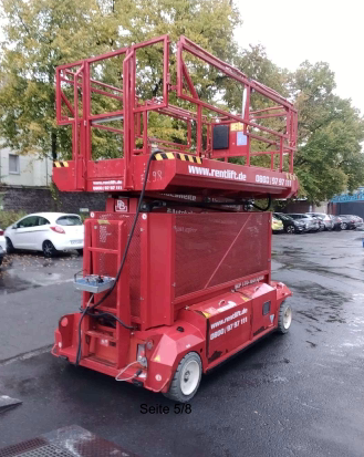 PB S171-16 E Scherenarbeitsbühne Elektro 17,30 m Arbeitshöhe #2452988