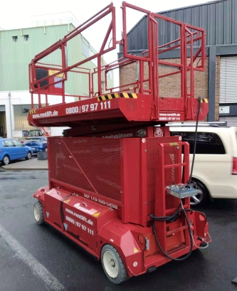 PB S171-16 E Scherenarbeitsbühne Elektro 17,30 m Arbeitshöhe #2452988
