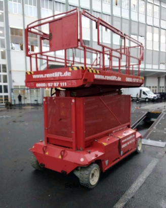 PB S171-16 E Scherenarbeitsbühne Elektro 17,30 m Arbeitshöhe #2452988